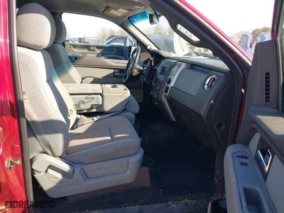 2013 Ford F-150 XL with VIN 1FTFW1ET8DKF83168, listed as a IAAI auction lot 41240698 with 144,977 mi miles. Bid and sale history available at carsss.com. Image 5.