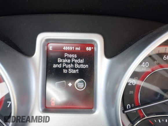 2014 Dodge Journey SXT with VIN 3C4PDCBG4ET235848, listed as a IAAI auction lot 41824155 with 48,691 mi miles and . Bid and sale history available at DreamBid. Image 7.