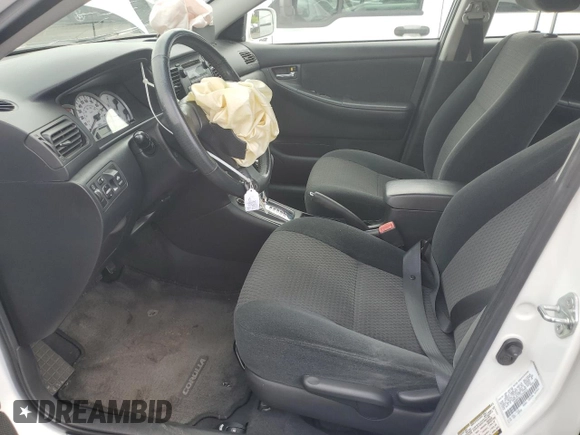 2007 Toyota Corolla CE с VIN 1NXBR32E17Z840070, выставлен на аукционе Copart как лот 56422855 с пробегом 125 440 миль миль и Списание • Salvage title. История ставок и продаж доступна на DreamBid. Изображение 7.