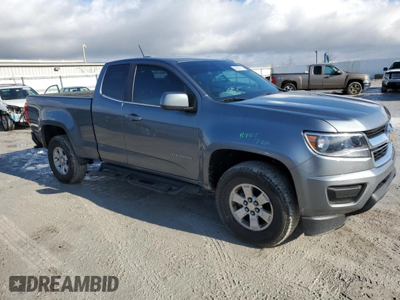 2020 Chevrolet Colorado 2WD Work Truck z VIN 1GCHSBENXL1109965, wystawiony jako Copart lot #43821815 z przebiegiem 57 248 mil mil oraz Szkoda całkowita • Salvage title. Historia ofert i sprzedaży dostępna na DreamBid. Obrazek 4.
