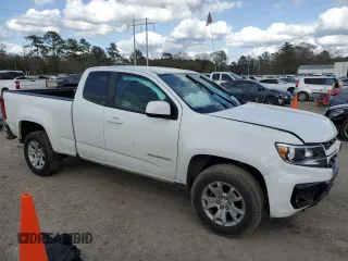 2022 Chevrolet Colorado 2WD LT with VIN 1GCHSCEA3N1114544, listed as a Copart auction lot 48190185 with 59,619 mi miles and Salvage title. Bid and sale history available at DreamBid. Image 4.