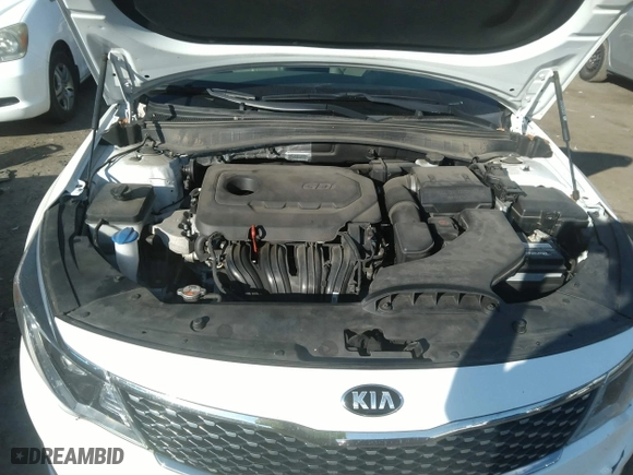 2017 Kia Optima EX with VIN 5XXGU4L32HG156941, listed as a IAAI auction lot 40299001 with 128,592 mi miles. Bid and sale history available at carsss.com. Image 10.