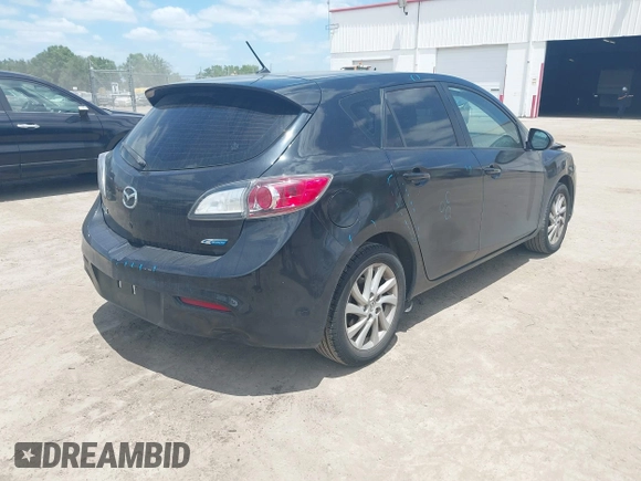 2012 Mazda 3 i Touring with VIN JM1BL1L73C1674639, listed as a IAAI auction lot 42171608 with 135,925 mi miles and . Bid and sale history available at DreamBid. Image 4.