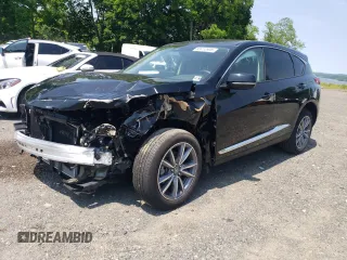 2024 Acura RDX Technology with VIN 5J8TC2H57RL006374, listed as a Copart auction lot 59712935 with 19,577 mi miles and Salvage title. Bid and sale history available at DreamBid. Image 1.