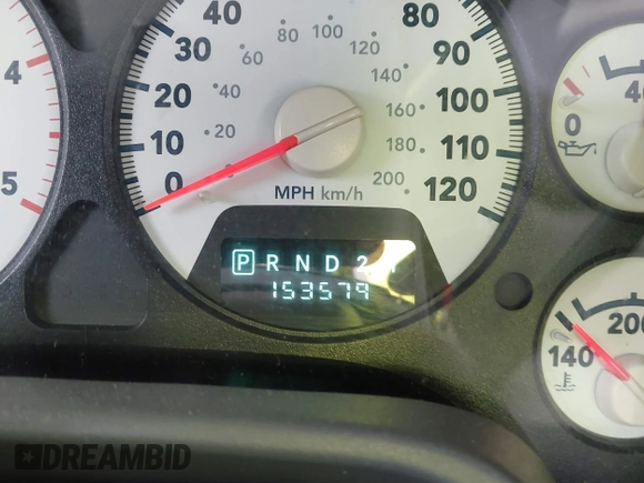 2006 Dodge Ram 2500 SLT with VIN 3D7KS26C46G170596, listed as a IAAI auction lot 41409936 with 153,579 mi miles. Bid and sale history available at carsss.com. Image 7.