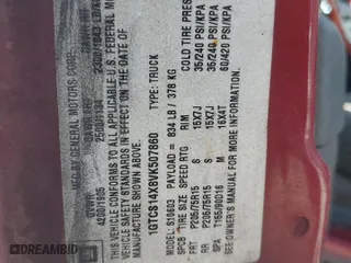 1997 GMC Sonoma SLS with VIN 1GTCS14X8VK507860, listed as a Copart auction lot 45328845 with 243,382 mi miles and Salvage Title. Bid and sale history available at carsss.com. Image 13.