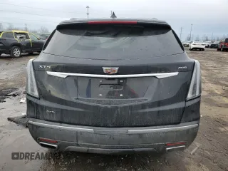2023 Cadillac XT5 AWD Sport with VIN 1GYKNHRS4PZ232257, listed as a Copart auction lot 45865565 with 26,522 mi miles and Non repairable. Bid and sale history available at DreamBid. Image 6.