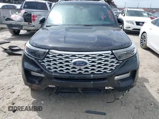 2020 Ford Explorer Platinum z VIN 1FM5K8HC1LGB33273, wystawiony jako IAAI lot #41951885 z przebiegiem 74 734 mil mil oraz . Historia ofert i sprzedaży dostępna na DreamBid. Obrazek 12.