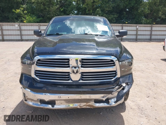 2018 Ram 1500 Big Horn with VIN 1C6RR7LT3JS349016, listed as a IAAI auction lot 39757175 with 91,710 mi miles. Bid and sale history available at carsss.com. Image 12.