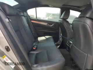 2015 Lexus GS 350 z VIN JTHBE1BLXFA008597, wystawiony jako Copart lot #53184525 z przebiegiem 116 703 mil mil oraz Szkoda całkowita • Salvage title. Historia ofert i sprzedaży dostępna na DreamBid. Obrazek 10.