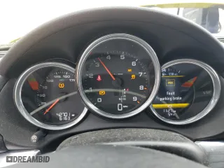2014 Porsche Boxster with VIN WP0CA2A87EK120481, listed as a Copart auction lot 47612185 with 42,701 mi miles and Salvage Title. Bid and sale history available at carsss.com. Image 9.