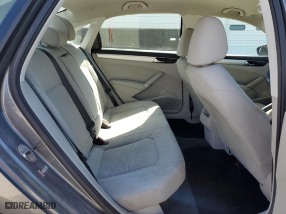 2018 Volkswagen Passat 2.0T S with VIN 1VWAA7A32JC008116, listed as a Copart auction lot 47555995 with 115,465 mi miles and Salvage Title. Bid and sale history available at carsss.com. Image 10.