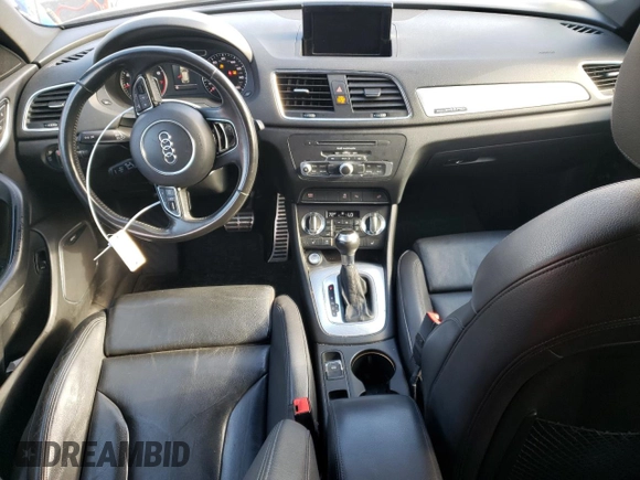 2015 Audi Q3 2.0T Prestige with VIN WA1GFCFSXFR012985, listed as a Copart auction lot 72664712 with 114,112 mi miles. Bid and sale history available at carsss.com. Image 8.