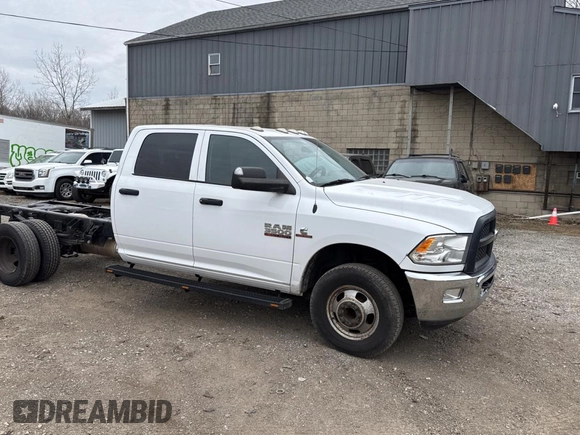 2018 Ram 3500 Tradesman with VIN 3C7WRSCL1JG345362, listed as a Copart auction lot 85365904 with 189,625 mi miles and Clean Title. Bid and sale history available at carsss.com. Image 1.