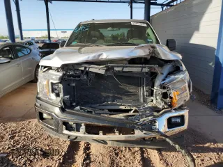 2018 Ford F-150 XL with VIN 1FTEW1E58JFA19859, listed as a Copart auction lot 63862625 with 77,463 mi miles and Salvage title. Bid and sale history available at DreamBid. Image 5.