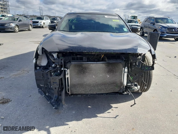 2023 Nissan Maxima SR with VIN 1N4AA6EV4PC501352, listed as a Copart auction lot 48294995 with 66,266 mi miles and Salvage Title. Bid and sale history available at carsss.com. Image 5.