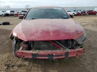 2014 Ford Taurus SEL with VIN 1FAHP2E83EG144221, listed as a Copart auction lot 49547535 with 123,574 mi miles and Clean Title. Bid and sale history available at carsss.com. Image 5.