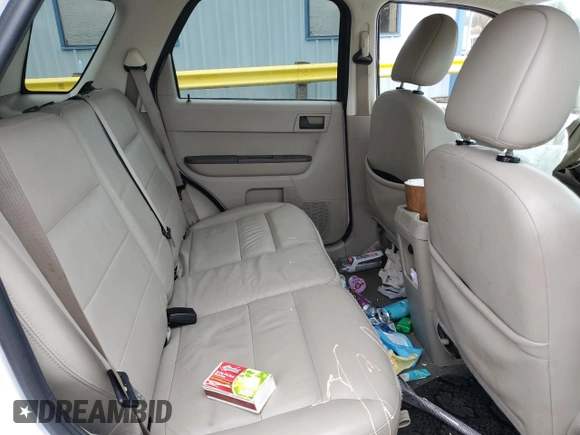 2008 Ford Escape Hybrid with VIN 1FMCU59H48KC33656, listed as a Copart auction lot 48506585 with 166,880 mi miles and Salvage title. Bid and sale history available at DreamBid. Image 12.