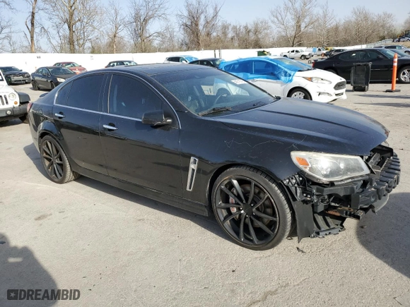 2014 Chevrolet SS with VIN 6G3F15RW4EL928365, listed as a Copart auction lot 49716795 with 136,130 mi miles and Salvage Title. Bid and sale history available at carsss.com. Image 4.