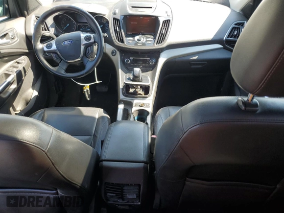 2013 Ford Escape SEL with VIN 1FMCU9HX8DUA46273, listed as a Copart auction lot 54599185 with 126,535 mi miles and Clean Title. Bid and sale history available at carsss.com. Image 8.