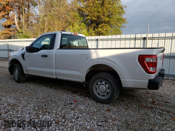 2022 Ford F-150 XL with VIN 1FTMF1CB5NKD27458, listed as a Copart auction lot 79008214 with 68,034 mi miles and Salvage Title. Bid and sale history available at carsss.com. Image 2.