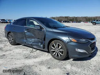 2020 Chevrolet Malibu RS with VIN 1G1ZG5ST3LF155823, listed as a Copart auction lot 45795015 with 120,322 mi miles and Salvage Title. Bid and sale history available at carsss.com. Image 4.