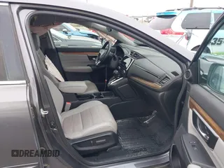 2018 Honda CR-V EX-L with VIN 7FARW2H81JE102703, listed as a IAAI auction lot 41797016 with 77,792 mi miles. Bid and sale history available at carsss.com. Image 5.