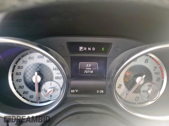2015 Mercedes-Benz SLK 250 z VIN WDDPK4HA9FF107718, wystawiony jako Copart lot #50418325 z przebiegiem 73 718 mil mil oraz Czysty tytuł • Clean title. Historia ofert i sprzedaży dostępna na DreamBid. Obrazek 9.