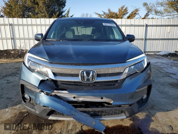2020 Honda Pilot EX z VIN 5FNYF6H38LB069124, wystawiony jako Copart lot #42717315 z przebiegiem 65 723 mil mil oraz Szkoda całkowita • Salvage title. Historia ofert i sprzedaży dostępna na DreamBid. Obrazek 5.