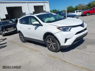 2016 Toyota RAV4 XLE with VIN JTMWFREV3GJ082487, listed as a IAAI auction lot 41833158 with 107,332 mi miles. Bid and sale history available at carsss.com. Image 1.