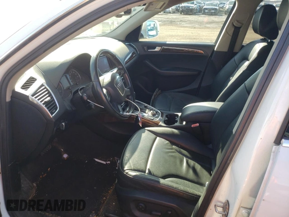2012 Audi Q5 2.0T Premium Plus with VIN WA1LFAFP3CA060692, listed as a Copart auction lot 47951085 with 163,966 mi miles and Salvage Title. Bid and sale history available at carsss.com. Image 7.