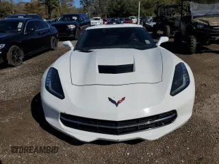 2017 Chevrolet Corvette 1LT with VIN 1G1YB2D73H5114291, listed as a Copart auction lot 89190045 with 103,207 mi miles and Clean title. Bid and sale history available at DreamBid. Image 5.