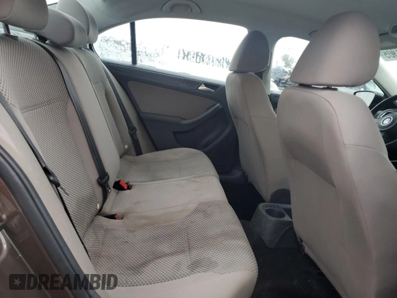 2011 Volkswagen Jetta Sedan S with VIN 3VW1K7AJ3BM398199, listed as a Copart auction lot 44574305 with 115,879 mi miles and Salvage Title. Bid and sale history available at carsss.com. Image 10.