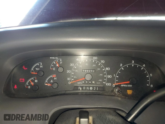 2000 Ford F-250 with VIN 3FTNW21S0YMA58344, listed as a Copart auction lot 69419204 with 108,262 mi miles and Salvage title. Bid and sale history available at DreamBid. Image 9.