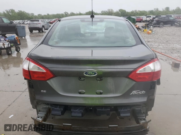 2016 Ford Fiesta SE z VIN 3FADP4BJ8GM143270, wystawiony jako Copart lot #55036175 z przebiegiem 205 303 mil mil oraz Szkoda całkowita • Salvage title. Historia ofert i sprzedaży dostępna na DreamBid. Obrazek 6.