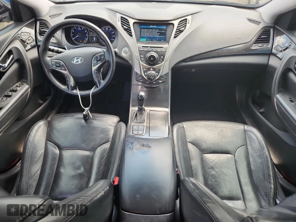 2013 Hyundai Azera z VIN KMHFH4JG4DA311870, wystawiony jako Copart lot #65090225 z przebiegiem 271 082 mil mil oraz Czysty tytuł • Clean title. Historia ofert i sprzedaży dostępna na DreamBid. Obrazek 8.