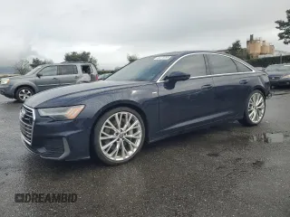 2019 Audi A6 Prestige with VIN WAUM2AF25KN032522, listed as a Copart auction lot 50271625 with 41,193 mi miles and Salvage Title. Bid and sale history available at carsss.com. Image 1.