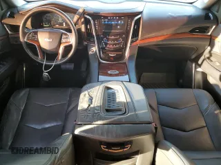 2015 Cadillac Escalade z VIN 1GYS3LKJ8FR747349, wystawiony jako Copart lot #87758605 z przebiegiem 195 325 mil mil oraz Czysty tytuł • Clean title. Historia ofert i sprzedaży dostępna na DreamBid. Obrazek 8.