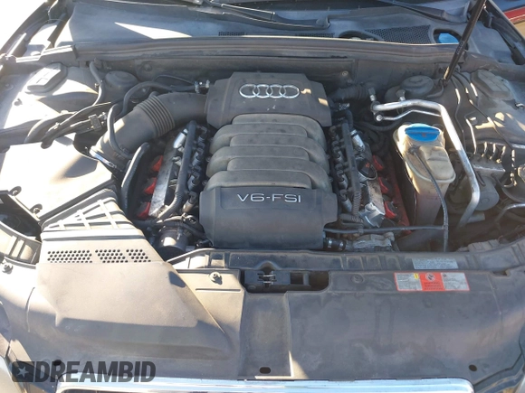 2009 Audi A5 with VIN WAUDK78T59A006979, listed as a IAAI auction lot 41689040 with 225,422 mi miles. Bid and sale history available at carsss.com. Image 10.