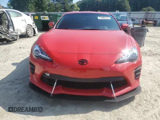 2017 Toyota 86 with VIN JF1ZNAA14H8705697, listed as a Copart auction lot 74686754 with 110,091 mi miles and Salvage Title. Bid and sale history available at carsss.com. Image 5.