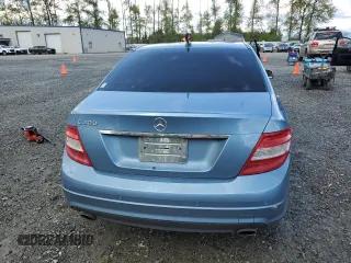 2010 Mercedes-Benz C-Class C 300 Sport with VIN WDDGF5EB9AF450948, listed as a Copart auction lot 53990935 with 117,161 mi miles and Salvage Title. Bid and sale history available at carsss.com. Image 6.