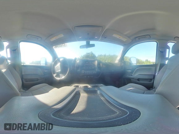 2015 GMC Sierra 2500HD with VIN 1GT22XEG8FZ111398, listed as a Copart auction lot 57408845 with 109,505 mi miles and Salvage title. Bid and sale history available at DreamBid. Image 14.