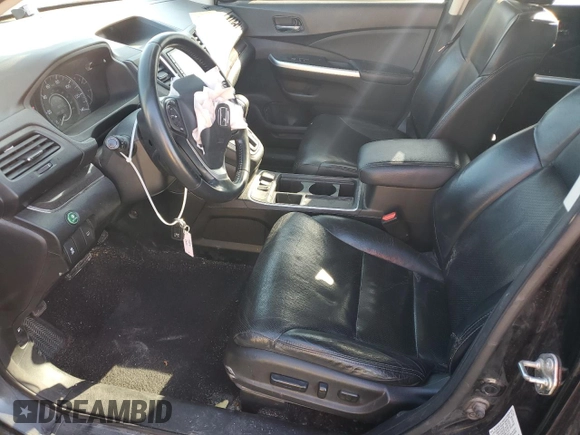 2015 Honda CR-V EX-L with VIN 2HKRM3H72FH526639, listed as a Copart auction lot 44254775 with 169,553 mi miles and Salvage Title. Bid and sale history available at carsss.com. Image 7.