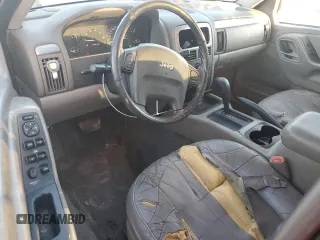 2002 Jeep Grand Cherokee with VIN 1J8GX38S82C176323, listed as a Copart auction lot 78520444 with 206,258 mi miles and Salvage title. Bid and sale history available at DreamBid. Image 8.