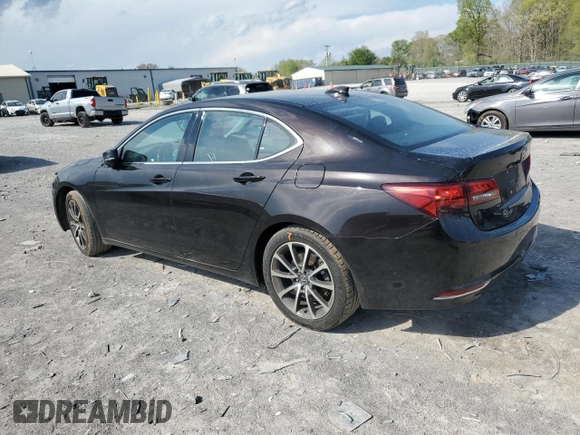 2016 Acura TLX Advance z VIN 19UUB3F75GA004147, wystawiony jako Copart lot #52572065 z przebiegiem 202 412 mil mil oraz Szkoda całkowita • Salvage title. Historia ofert i sprzedaży dostępna na DreamBid. Obrazek 2.