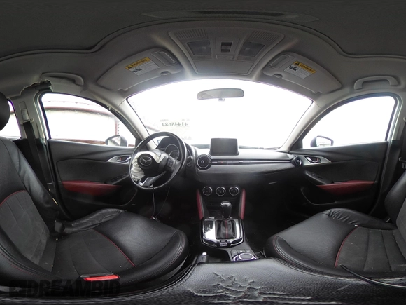 2016 Mazda CX-3 Grand Touring with VIN JM1DKBD73G0124742, listed as a IAAI auction lot 41448684 with 96,322 mi miles. Bid and sale history available at carsss.com. Image 20.
