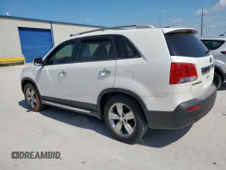 2012 Kia Sorento EX z VIN 5XYKU4A64CG271617, wystawiony jako Copart lot #64901615 z przebiegiem 127 061 mil mil oraz Czysty tytuł • Clean title. Historia ofert i sprzedaży dostępna na DreamBid. Obrazek 2.