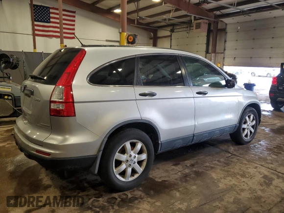 2011 Honda CR-V SE with VIN JHLRE4H41BC027395, listed as a Copart auction lot 51637395 with 169,229 mi miles and Salvage Title. Bid and sale history available at carsss.com. Image 3.
