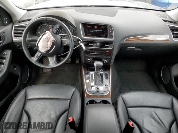 2016 Audi Q5 Premium Plus z VIN WA1L2AFP3GA066980, wystawiony jako Copart lot #59639485 z przebiegiem 78 866 mil mil oraz Szkoda całkowita • Salvage title. Historia ofert i sprzedaży dostępna na DreamBid. Obrazek 8.