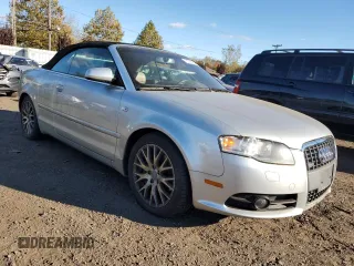 2009 Audi A4 2.0T with VIN WAUDF48H79K000402, listed as a Copart auction lot 76326434 with 50,703 mi miles and Salvage Title. Bid and sale history available at carsss.com. Image 4.